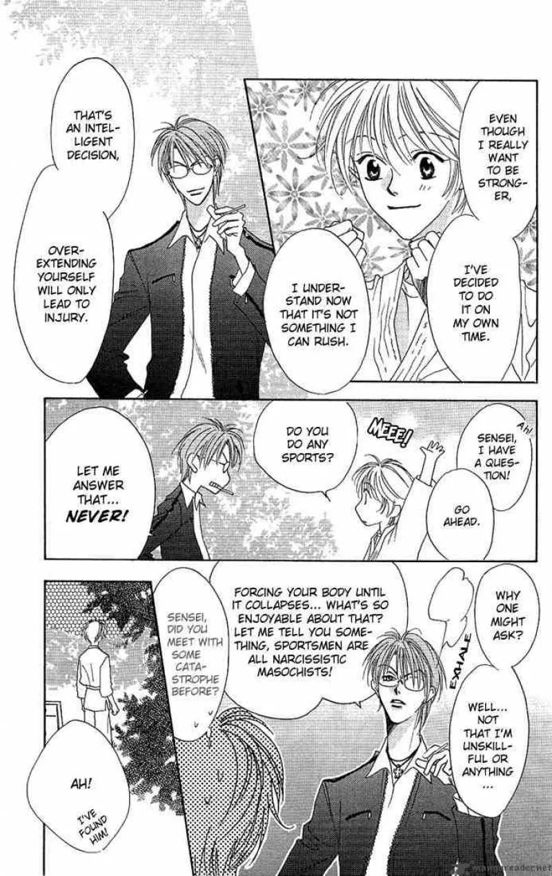 Hana Kimi Chapter 27 page 21