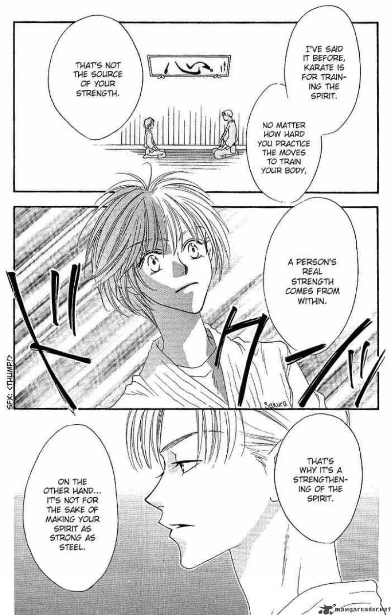 Hana Kimi Chapter 27 page 8