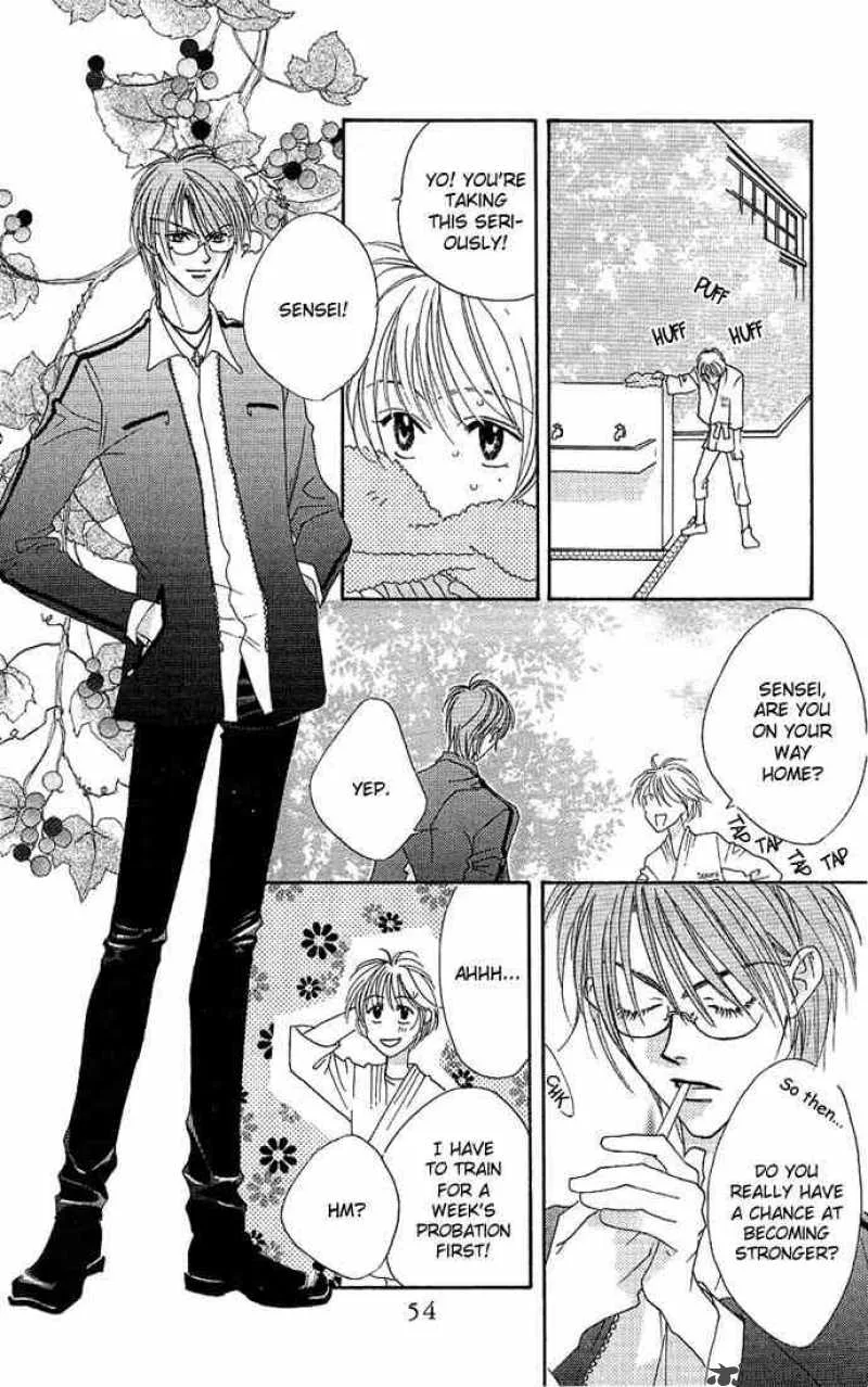 Hana Kimi Chapter 27 page 20