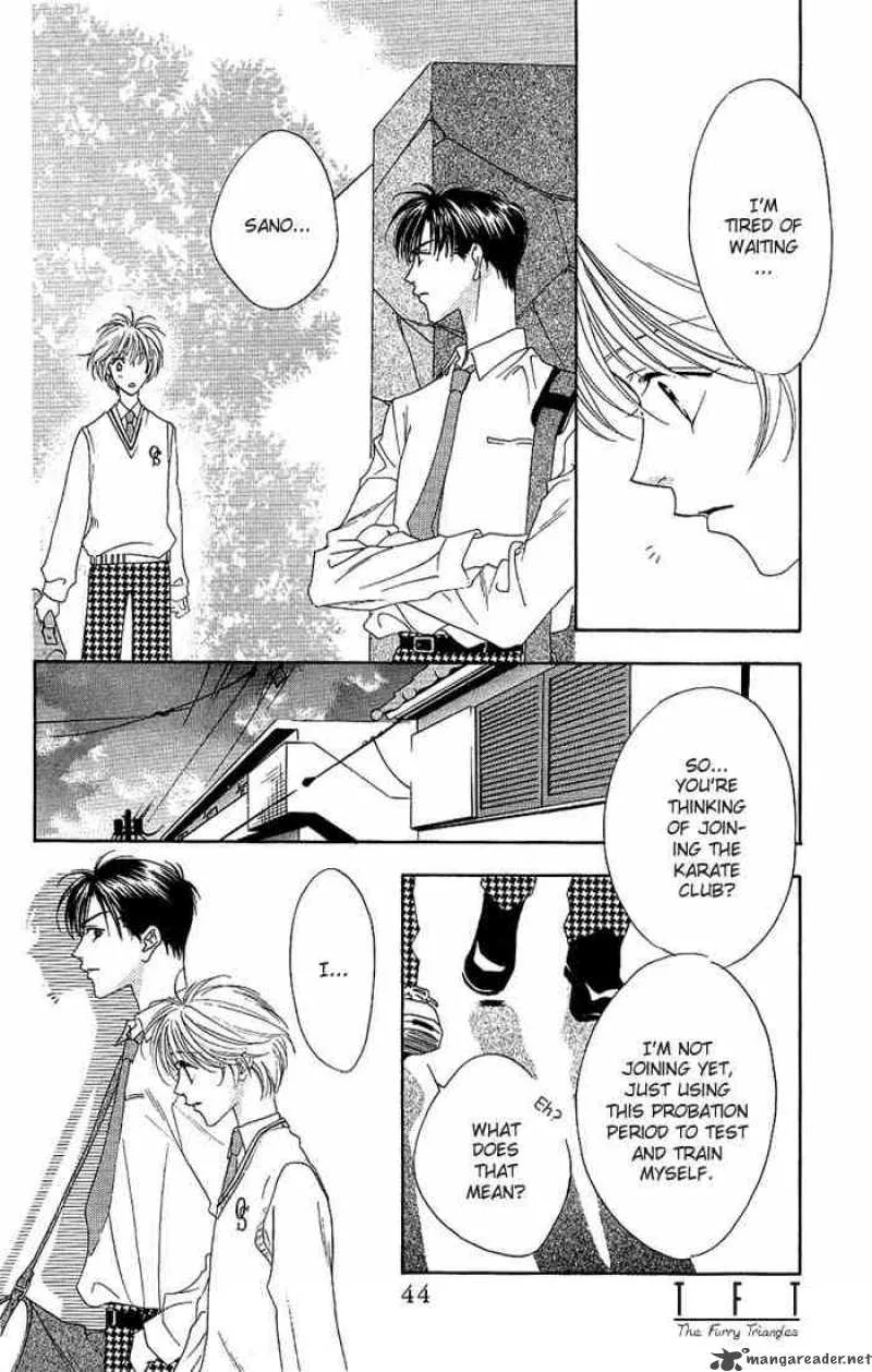 Hana Kimi Chapter 27 page 10
