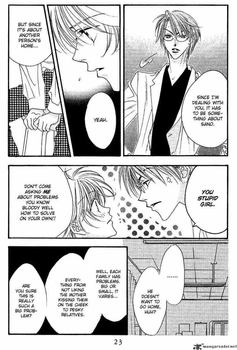 Hana Kimi Chapter 31 page 21