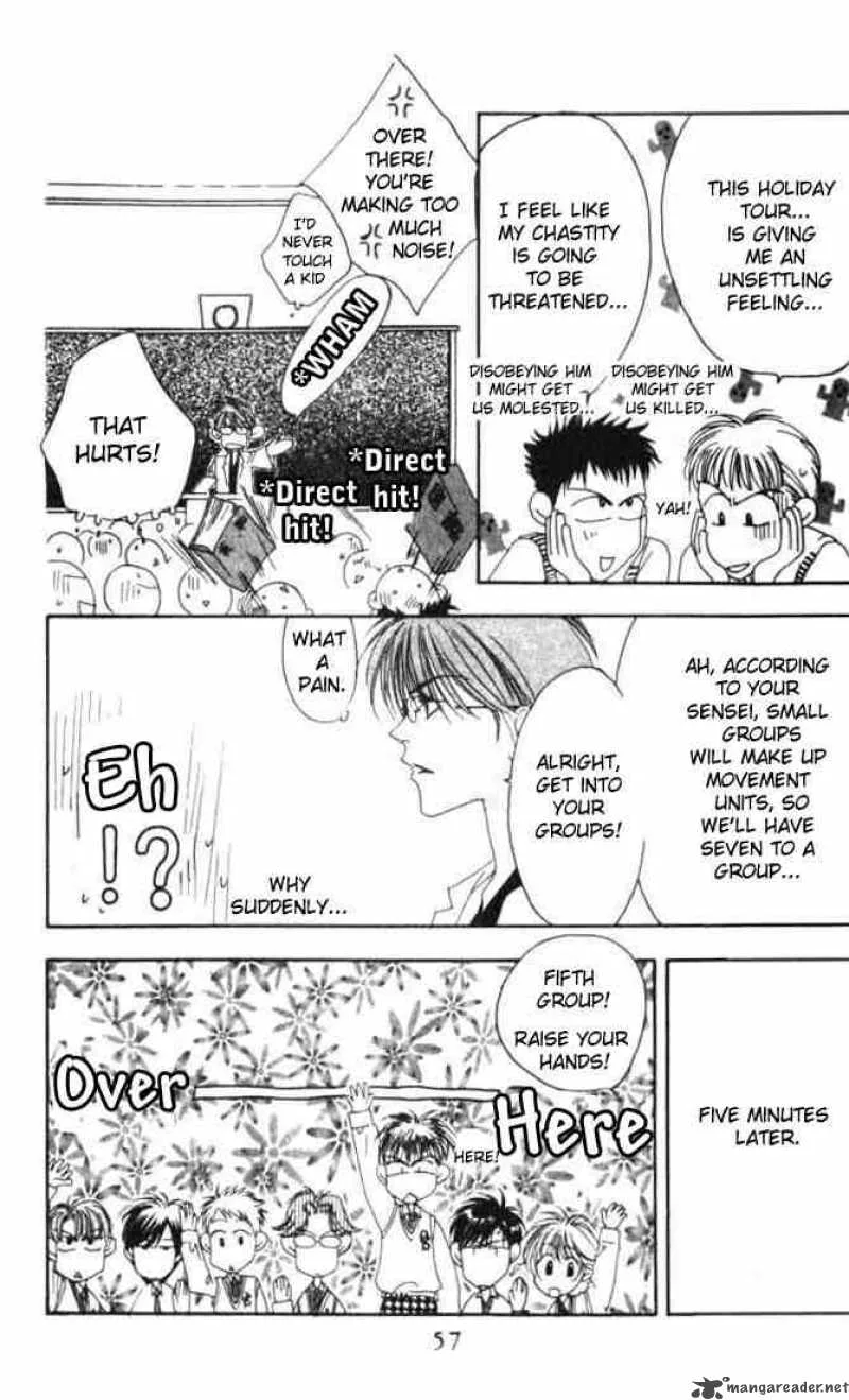 Hana Kimi Chapter 32 page 23