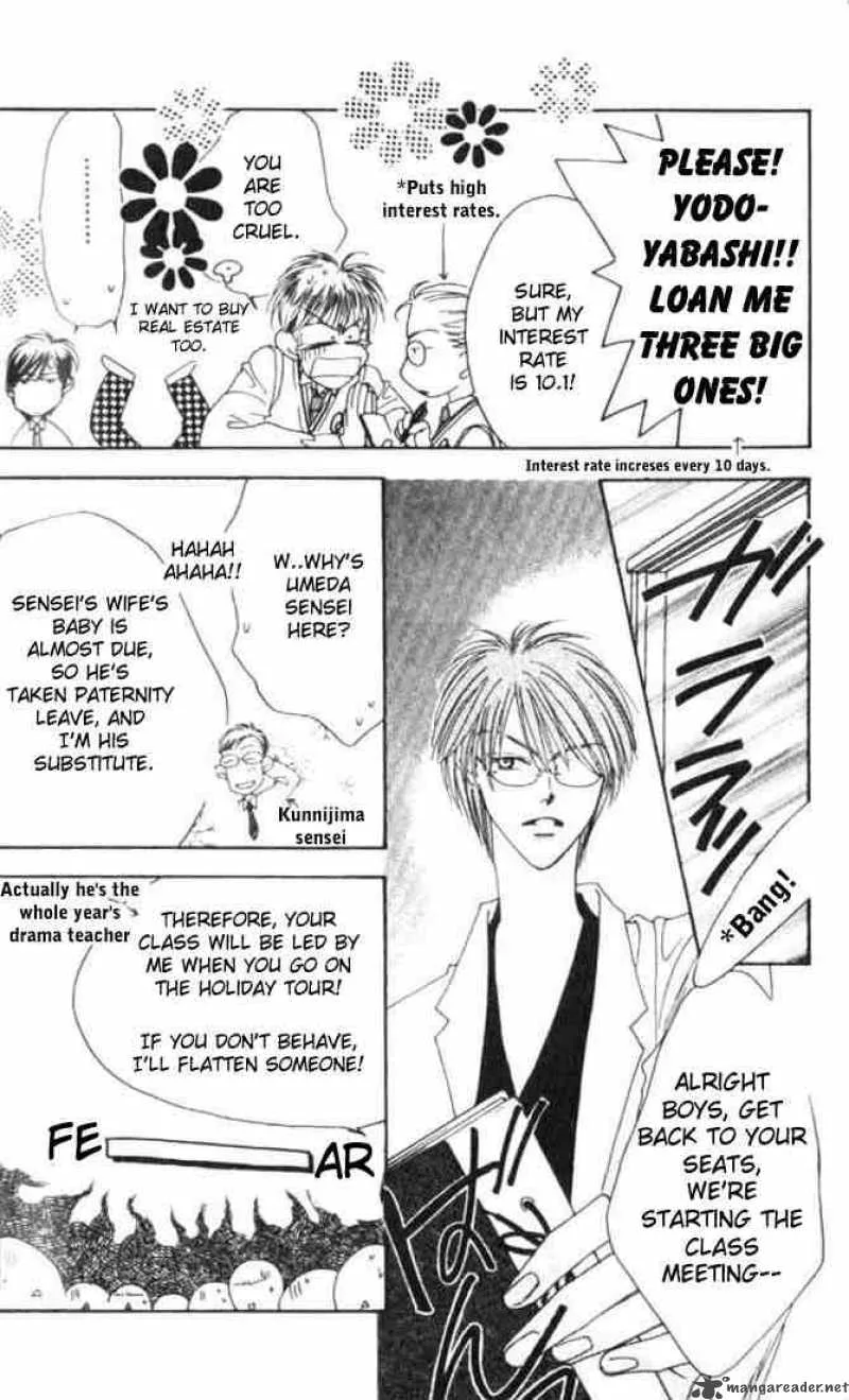Hana Kimi Chapter 32 page 22