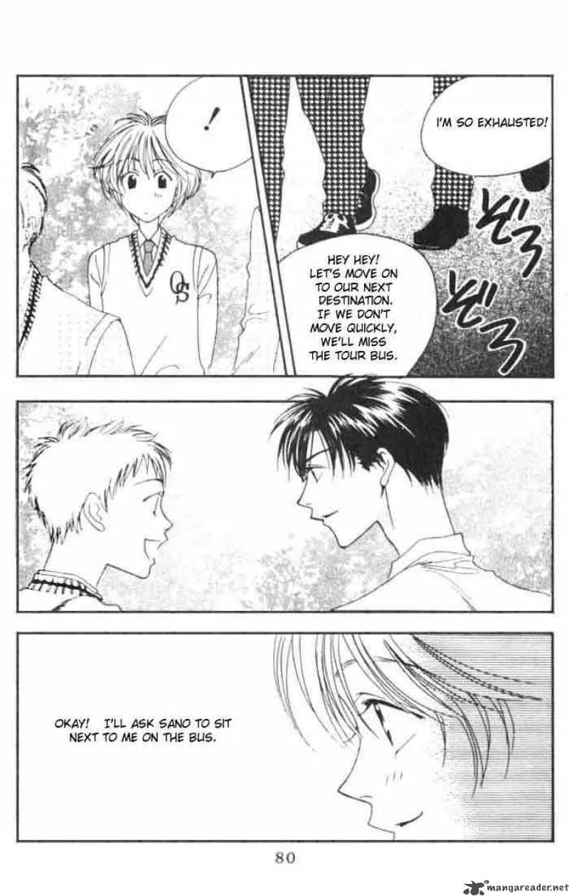 Hana Kimi Chapter 33 page 14