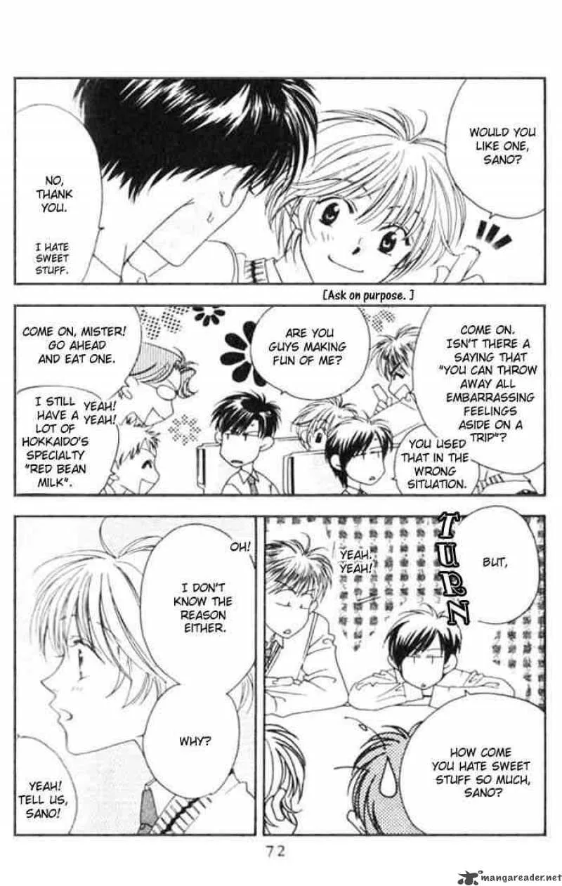 Hana Kimi Chapter 33 page 6