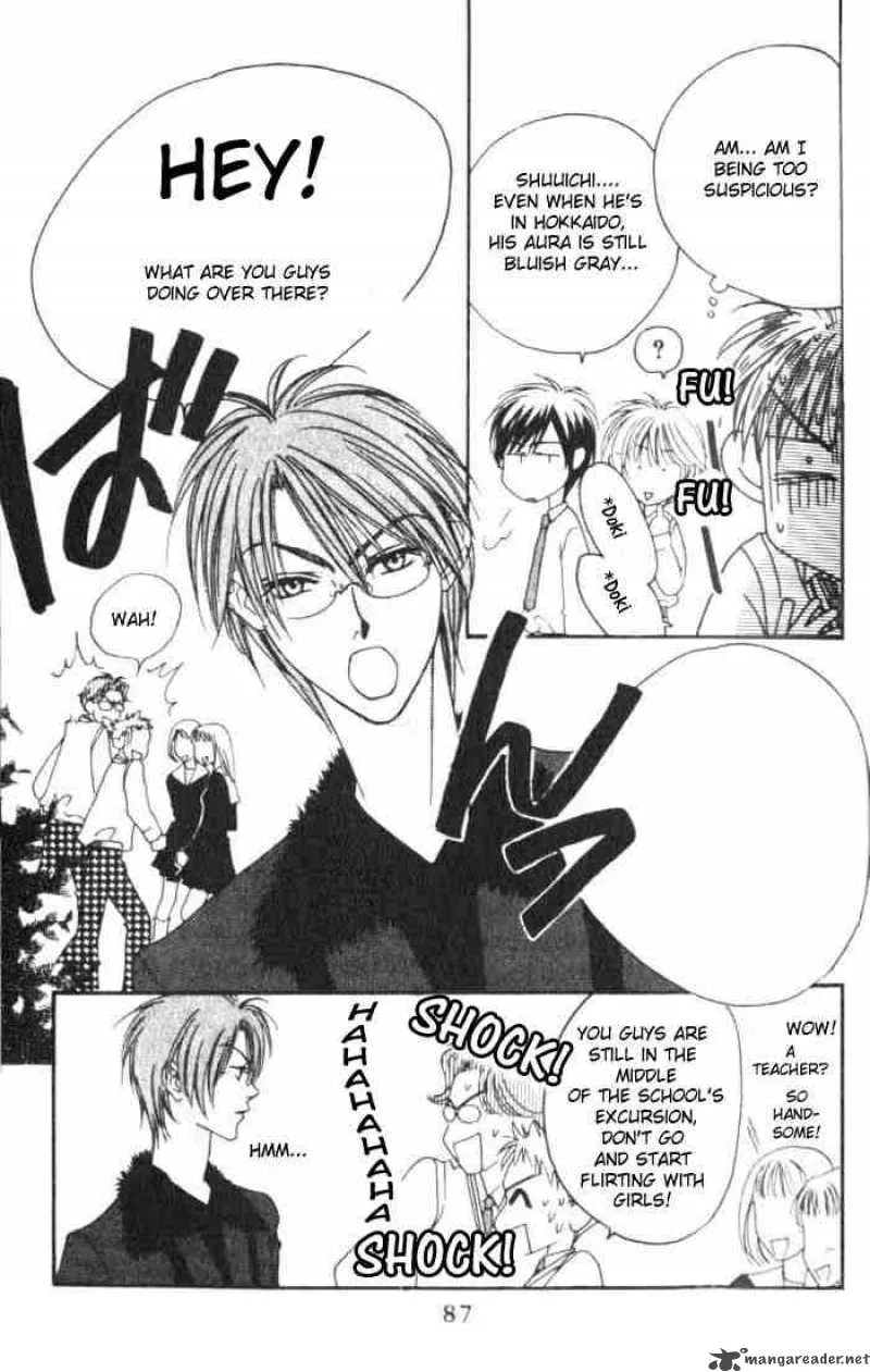 Hana Kimi Chapter 33 page 21