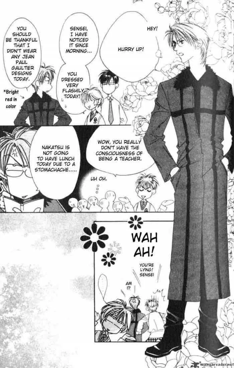 Hana Kimi Chapter 33 page 11