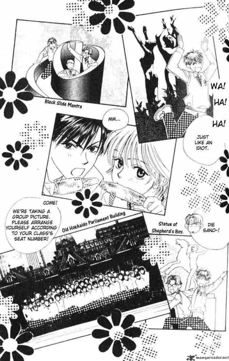 Hana Kimi Chapter 33 page 13