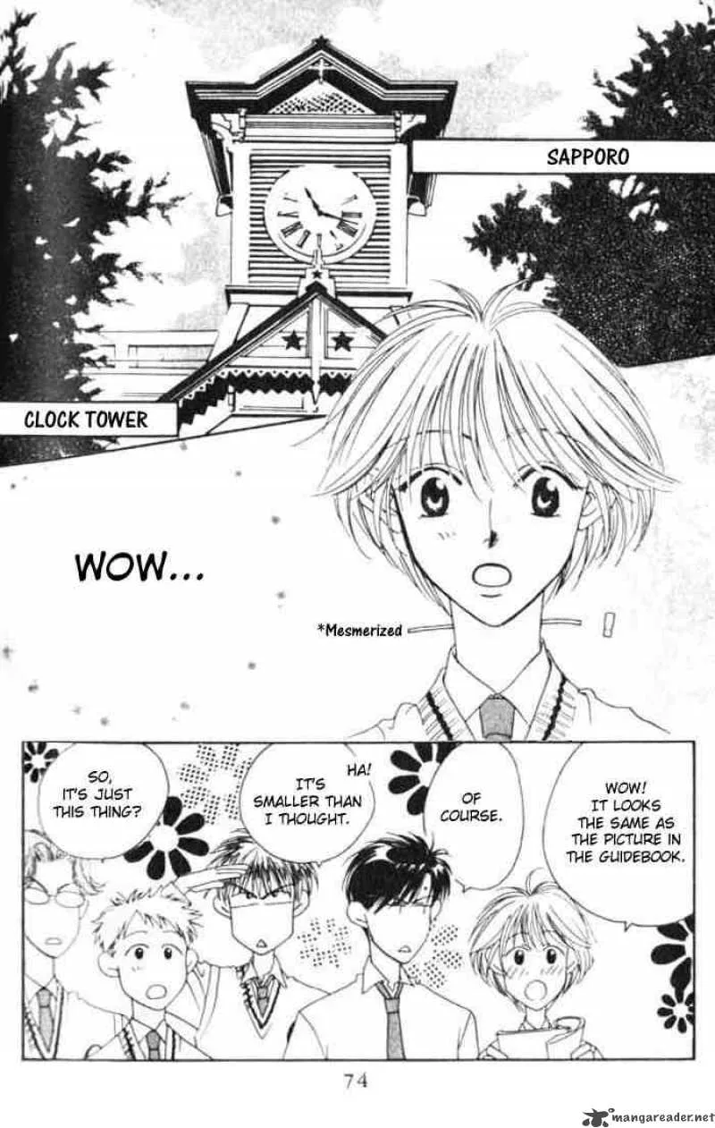 Hana Kimi Chapter 33 page 8