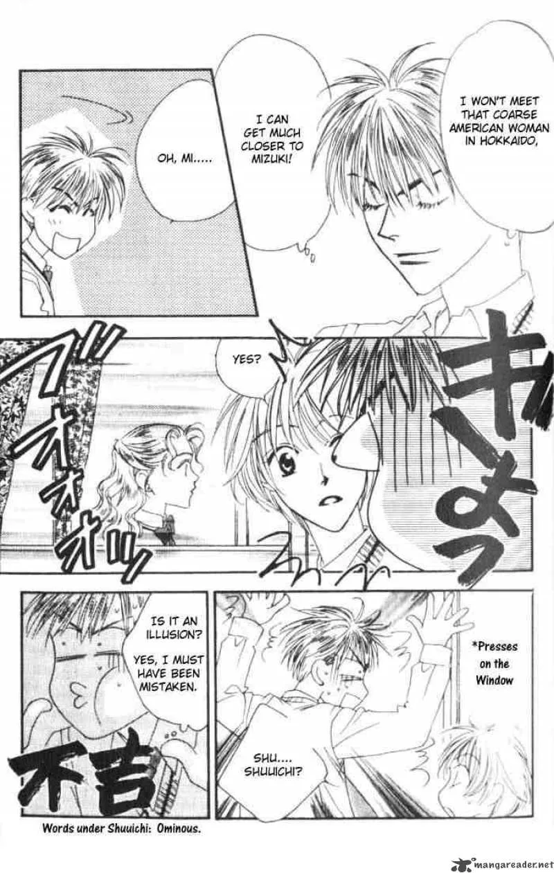Hana Kimi Chapter 33 page 17