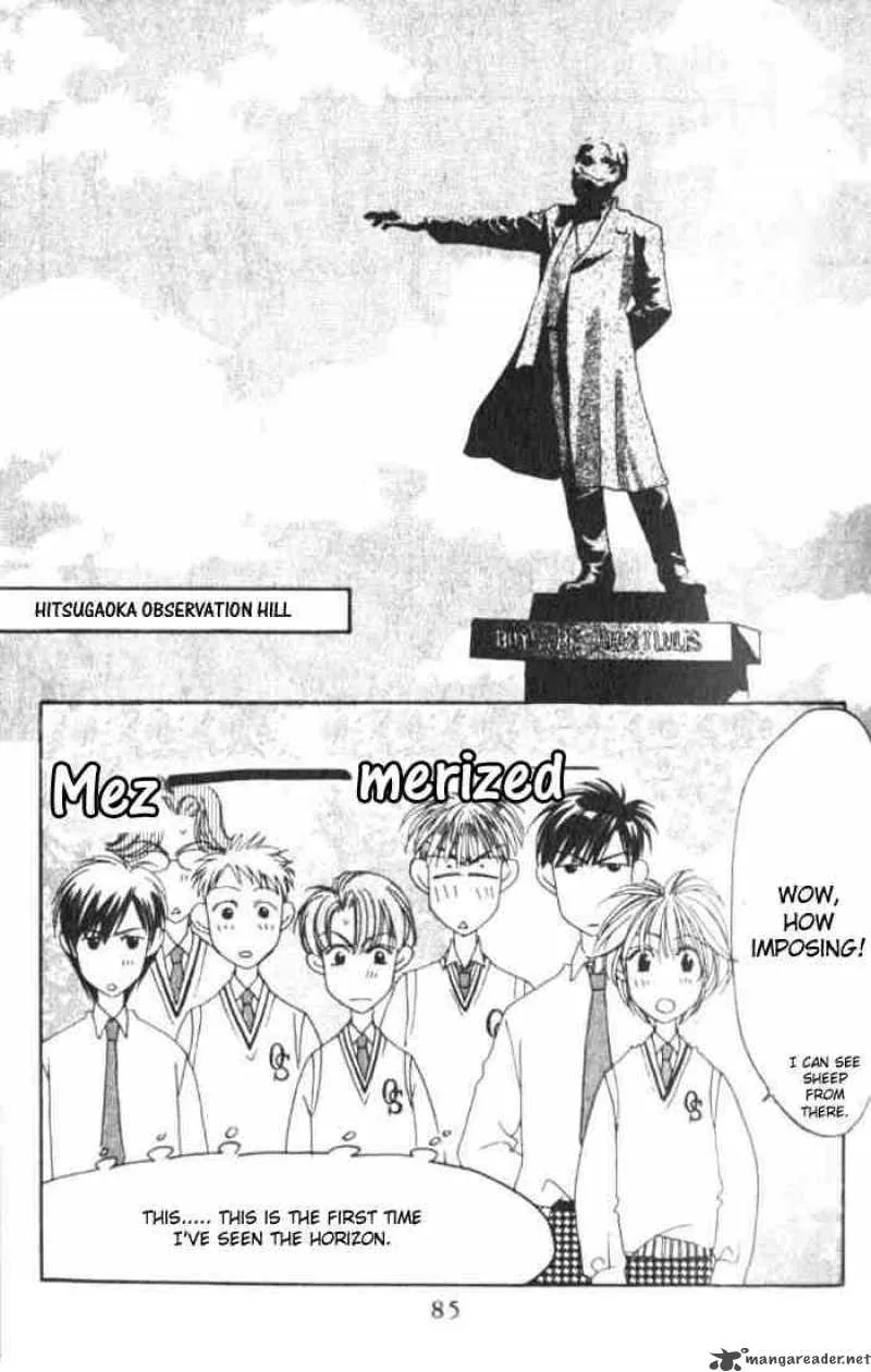 Hana Kimi Chapter 33 page 19