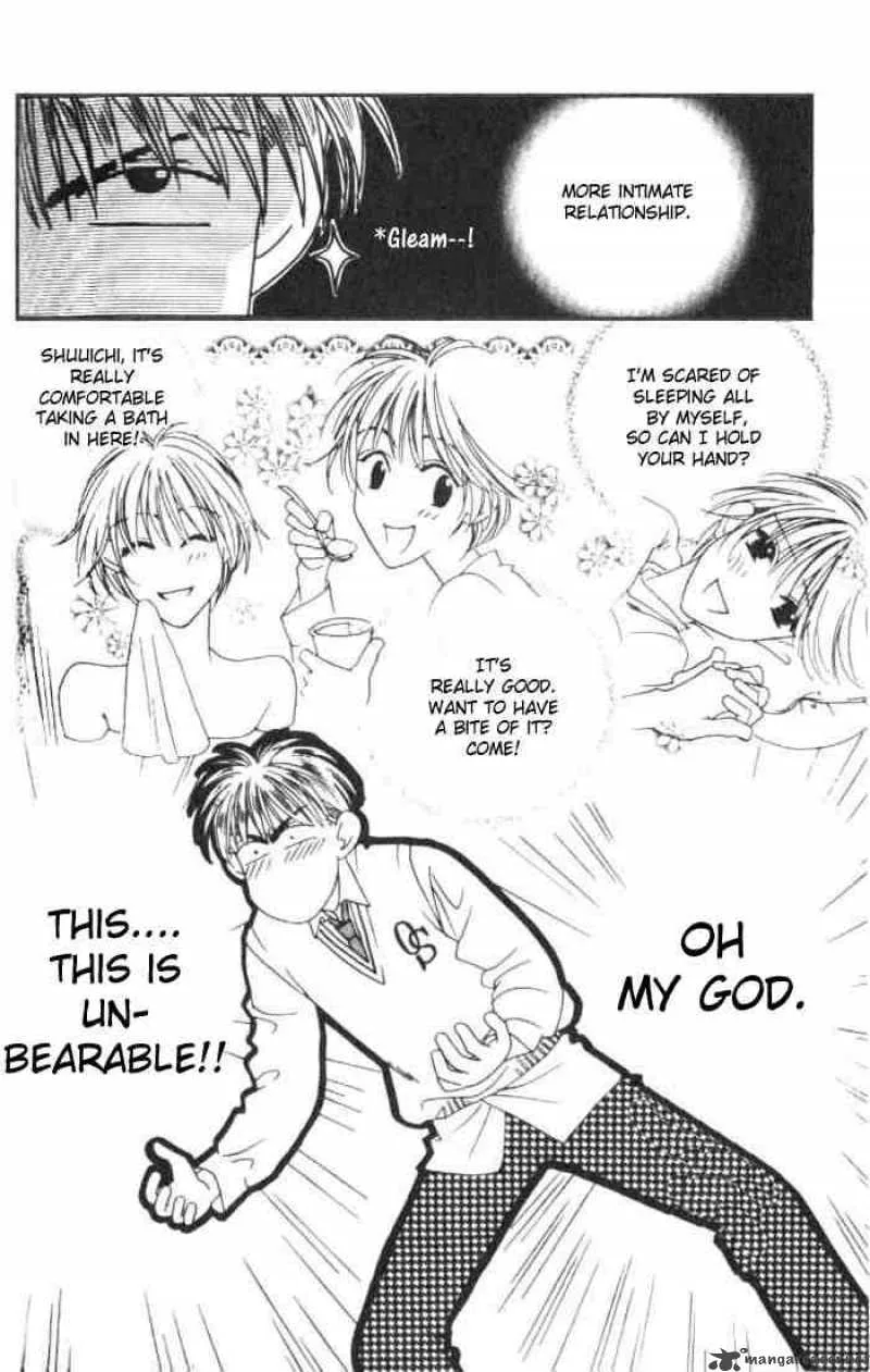 Hana Kimi Chapter 33 page 16