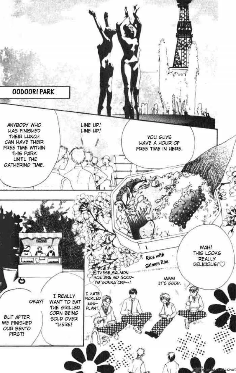 Hana Kimi Chapter 33 page 12