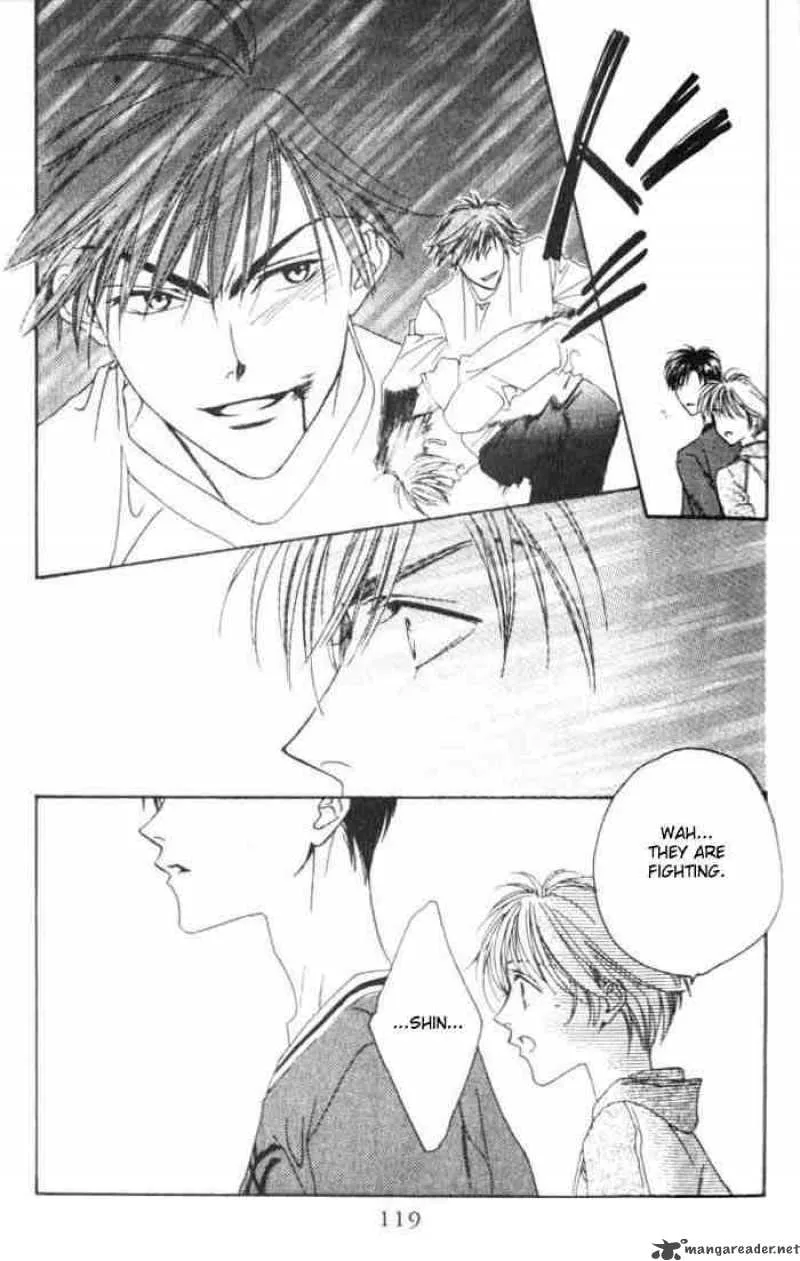 Hana Kimi Chapter 34 page 21