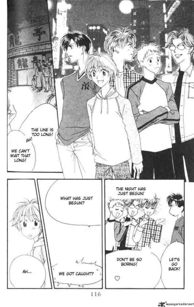 Hana Kimi Chapter 34 page 18