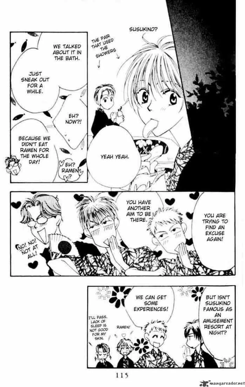 Hana Kimi Chapter 34 page 17