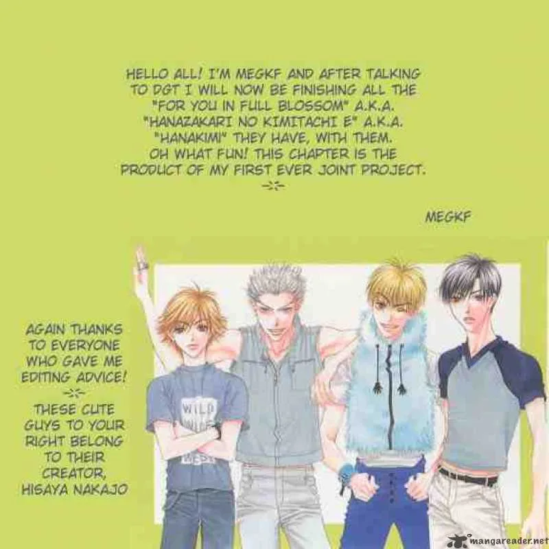 Hana Kimi Chapter 34 page 32