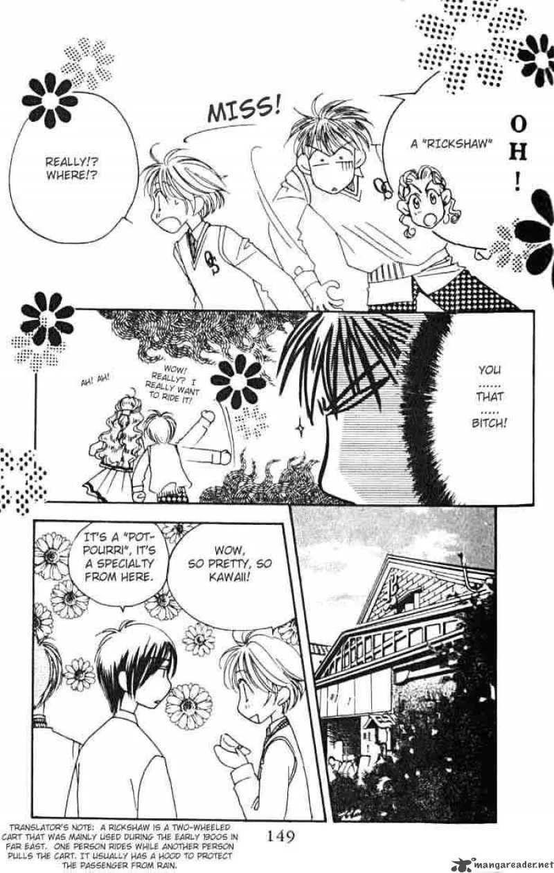 Hana Kimi Chapter 35 page 21