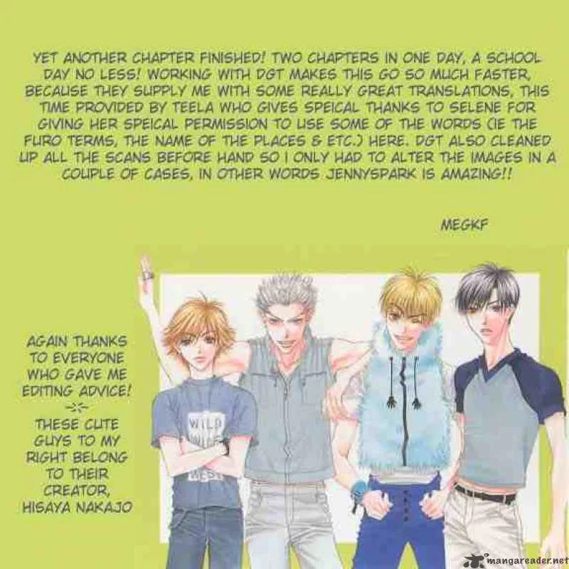 Hana Kimi Chapter 35 page 32