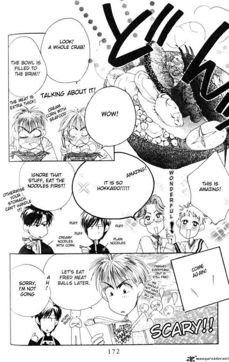 Hana Kimi Chapter 36 page 14