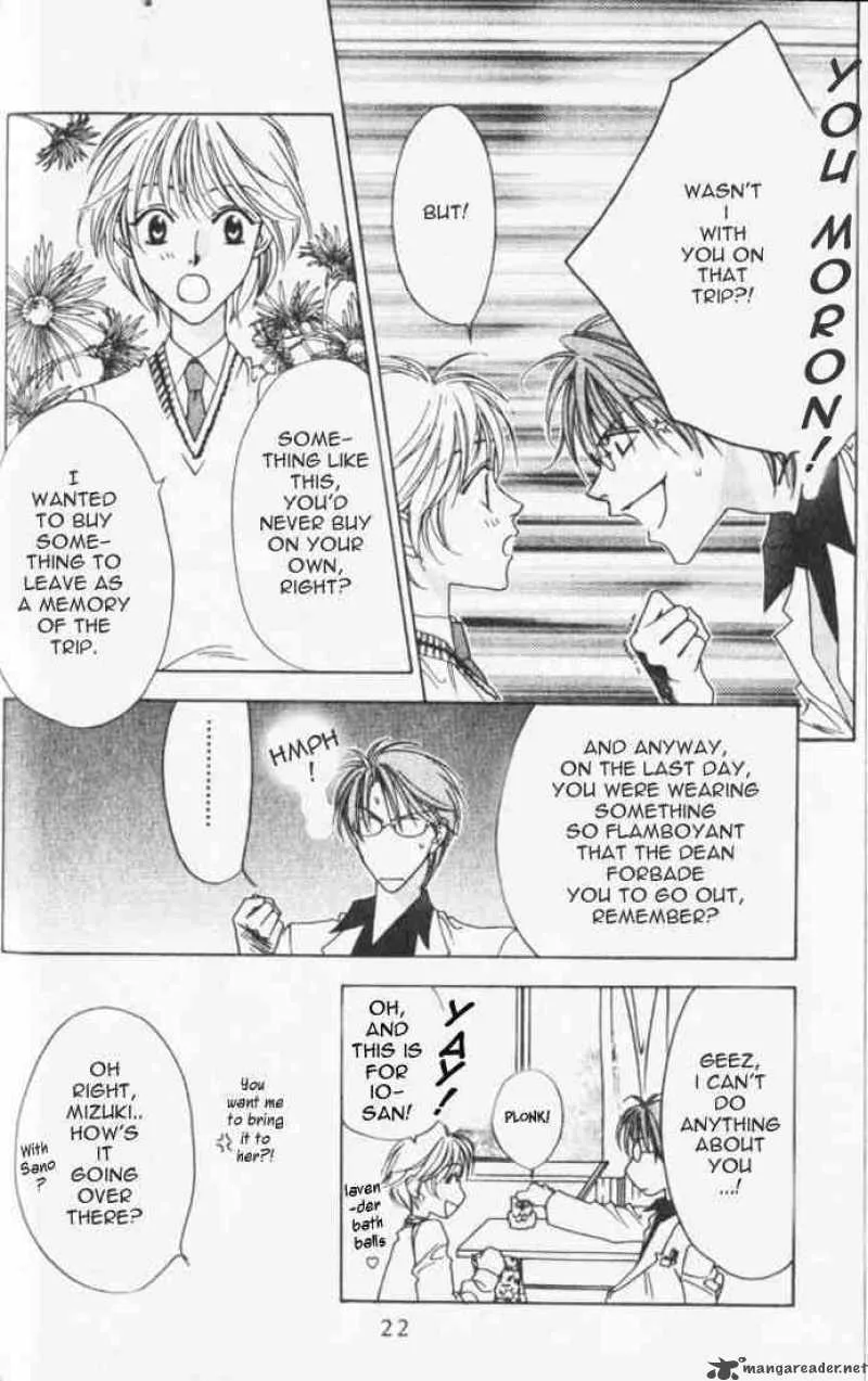 Hana Kimi Chapter 37 page 20