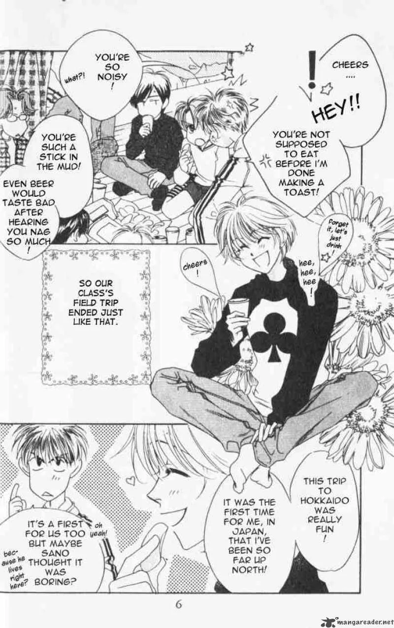 Hana Kimi Chapter 37 page 4