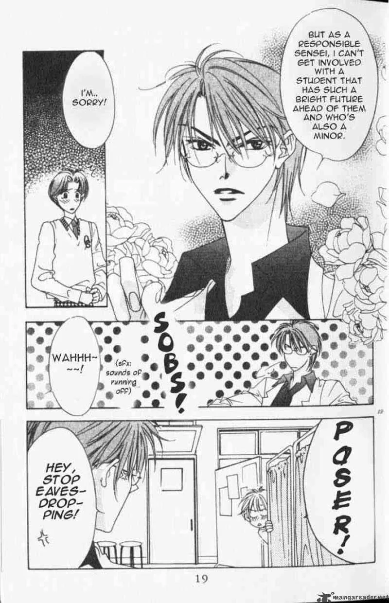 Hana Kimi Chapter 37 page 17