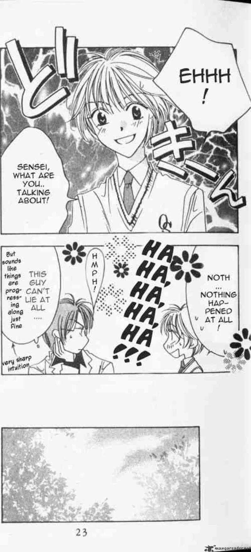Hana Kimi Chapter 37 page 21