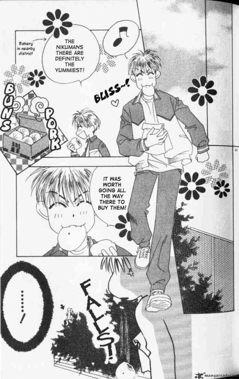Hana Kimi Chapter 38 page 17