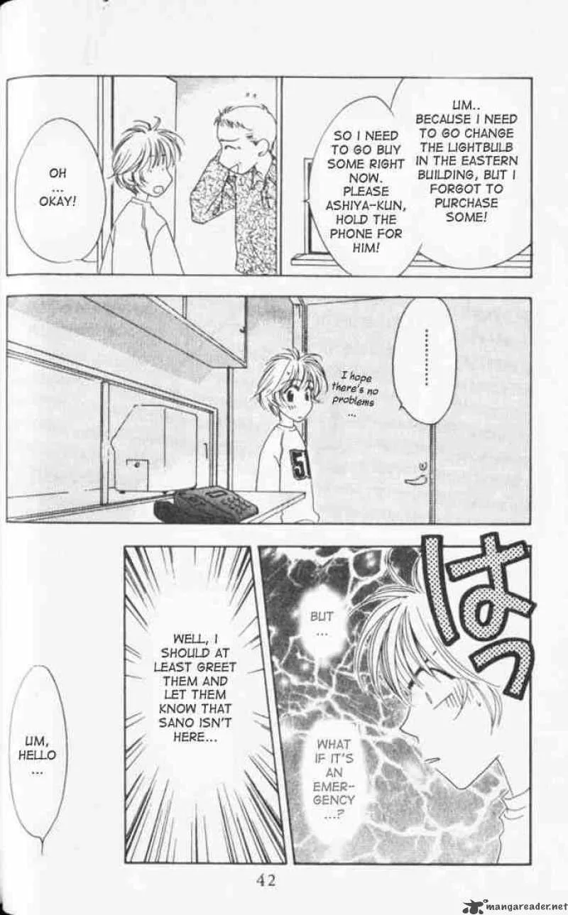 Hana Kimi Chapter 38 page 8