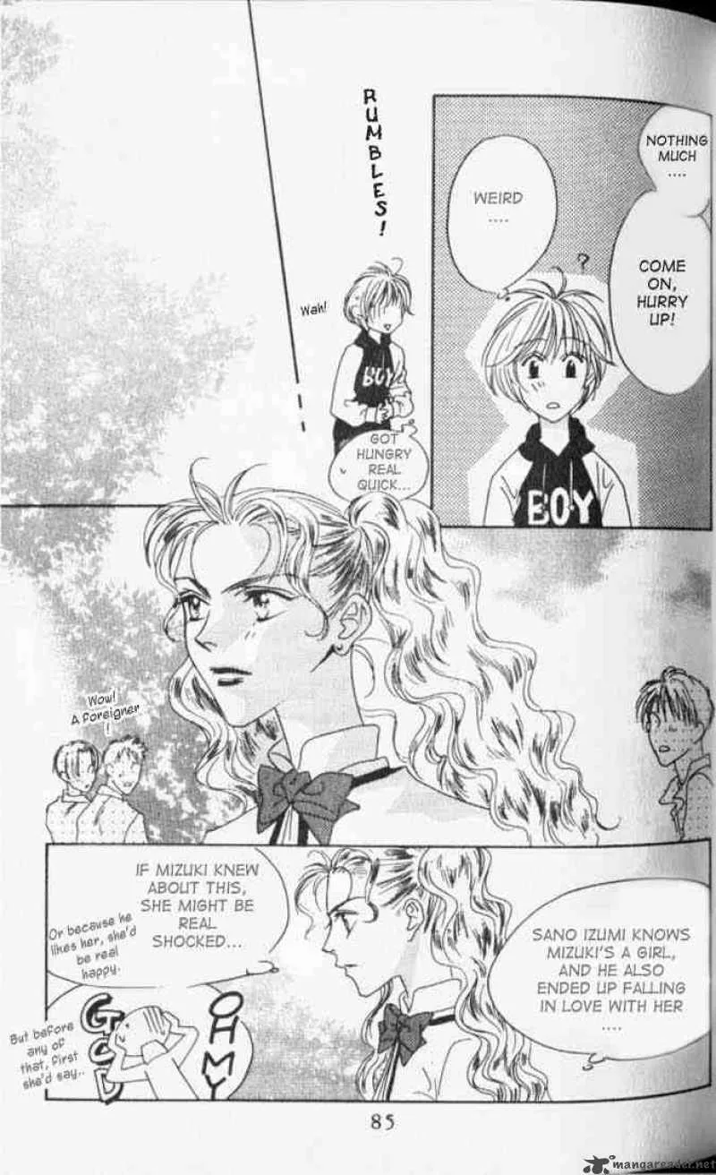 Hana Kimi Chapter 39 page 21