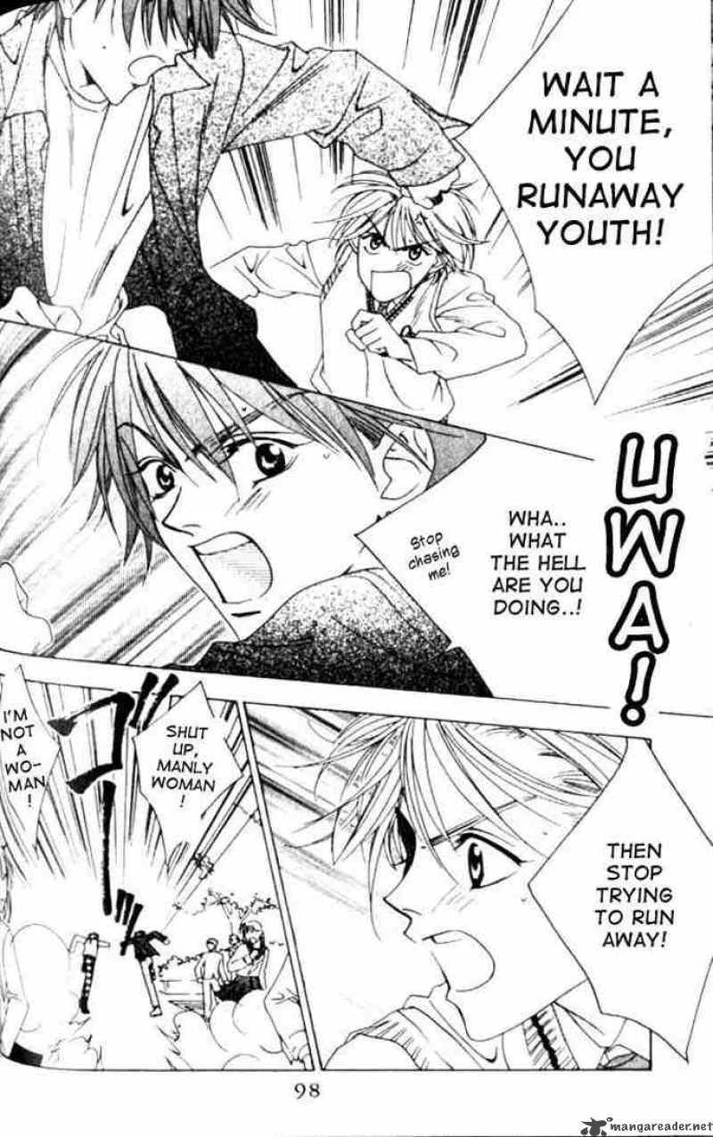 Hana Kimi Chapter 40 page 4