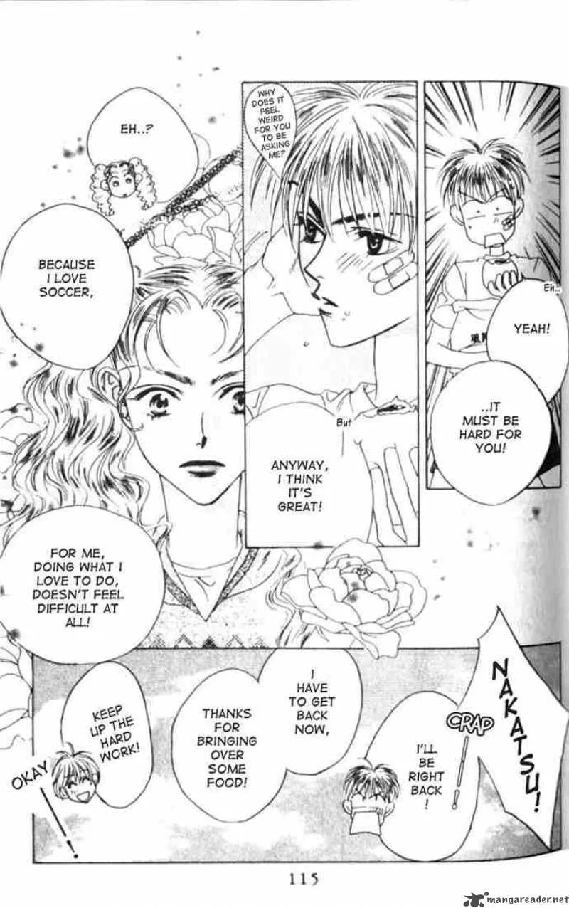 Hana Kimi Chapter 40 page 21