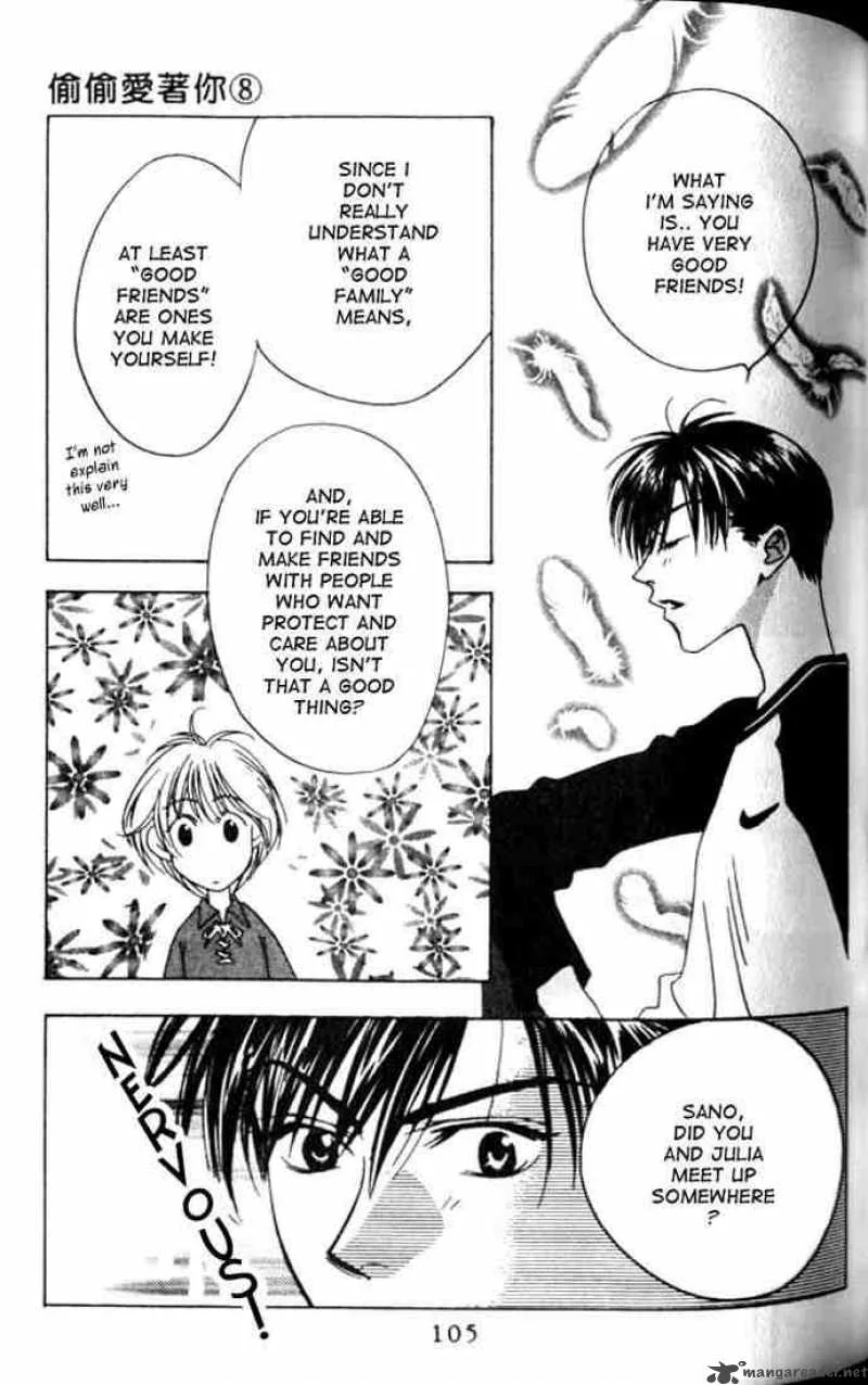 Hana Kimi Chapter 40 page 11