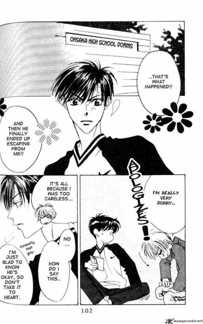 Hana Kimi Chapter 40 page 8
