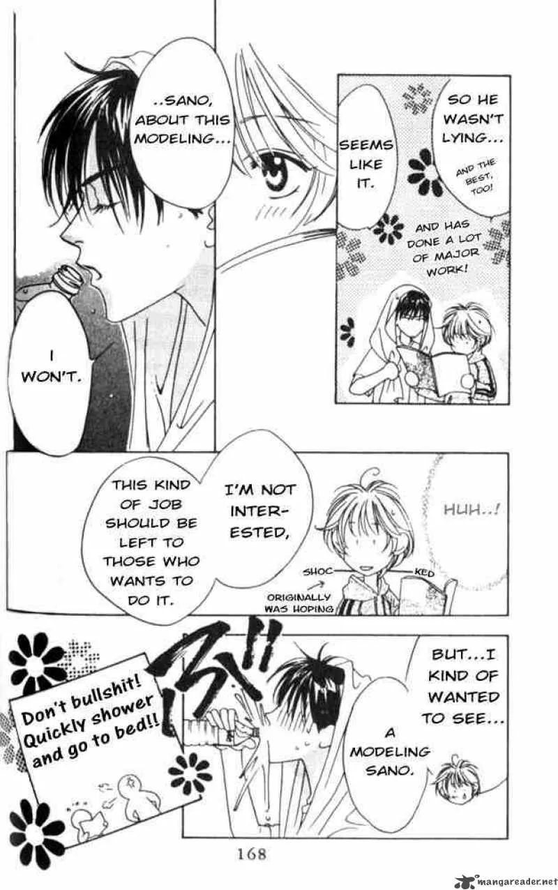 Hana Kimi Chapter 42 page 11