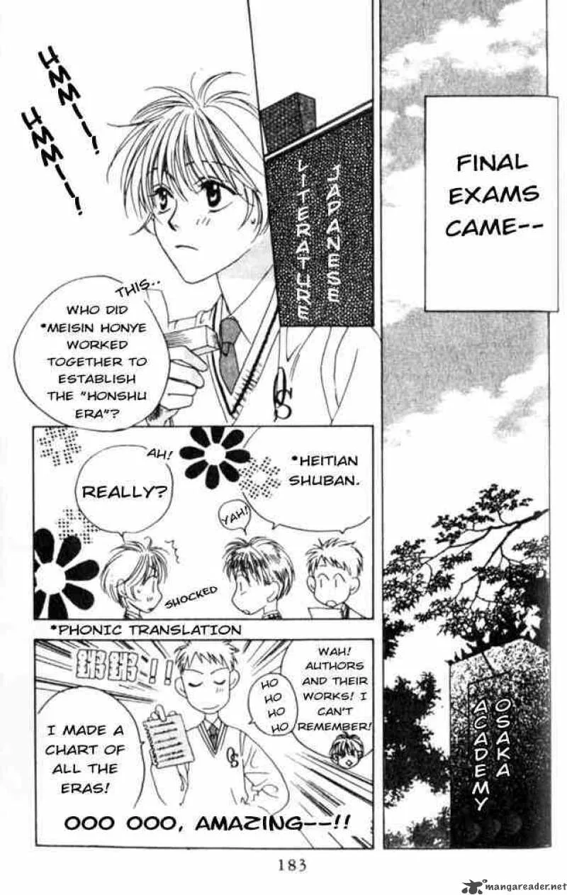 Hana Kimi Chapter 42 page 27
