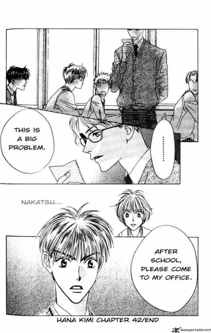 Hana Kimi Chapter 42 page 30