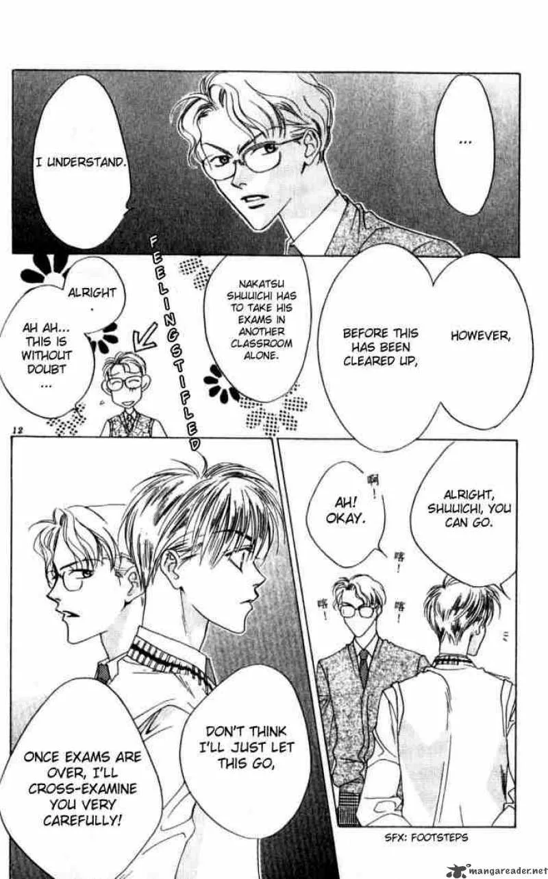 Hana Kimi Chapter 43 page 9