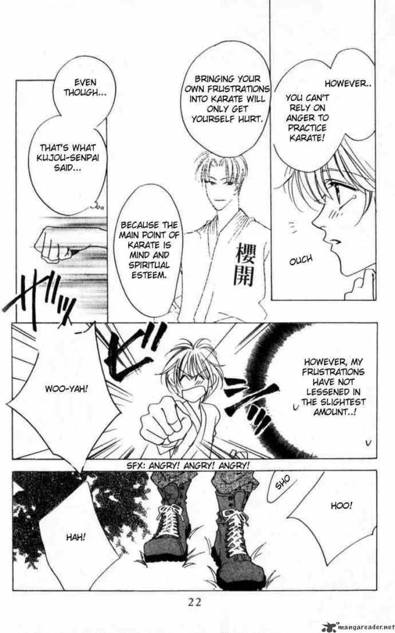 Hana Kimi Chapter 43 page 19