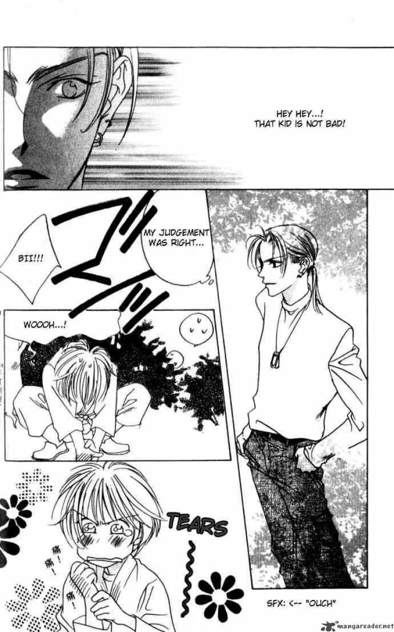 Hana Kimi Chapter 43 page 21
