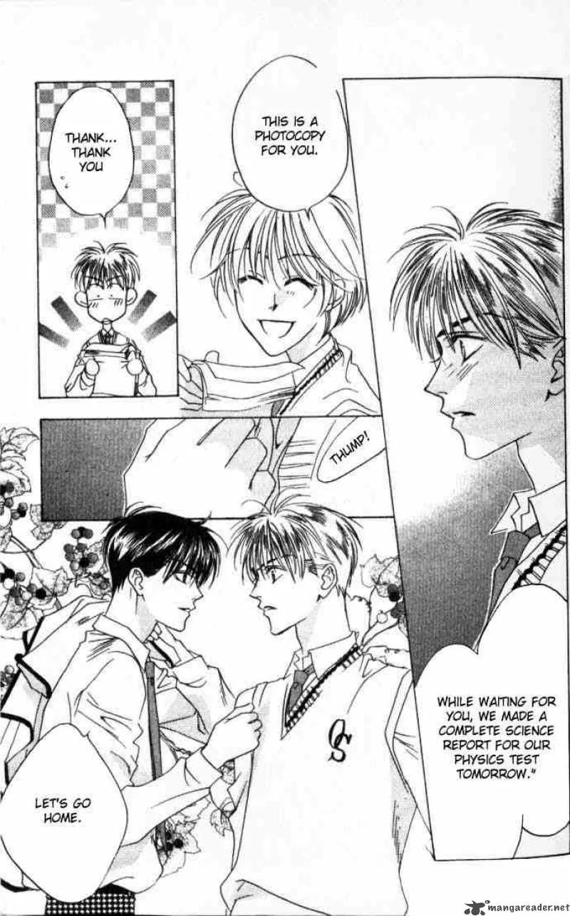Hana Kimi Chapter 43 page 12