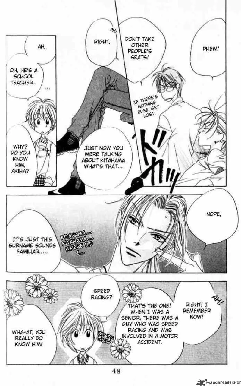 Hana Kimi Chapter 44 page 17