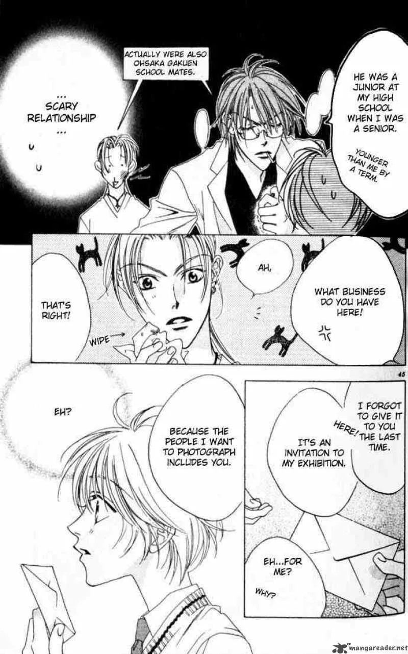 Hana Kimi Chapter 44 page 15