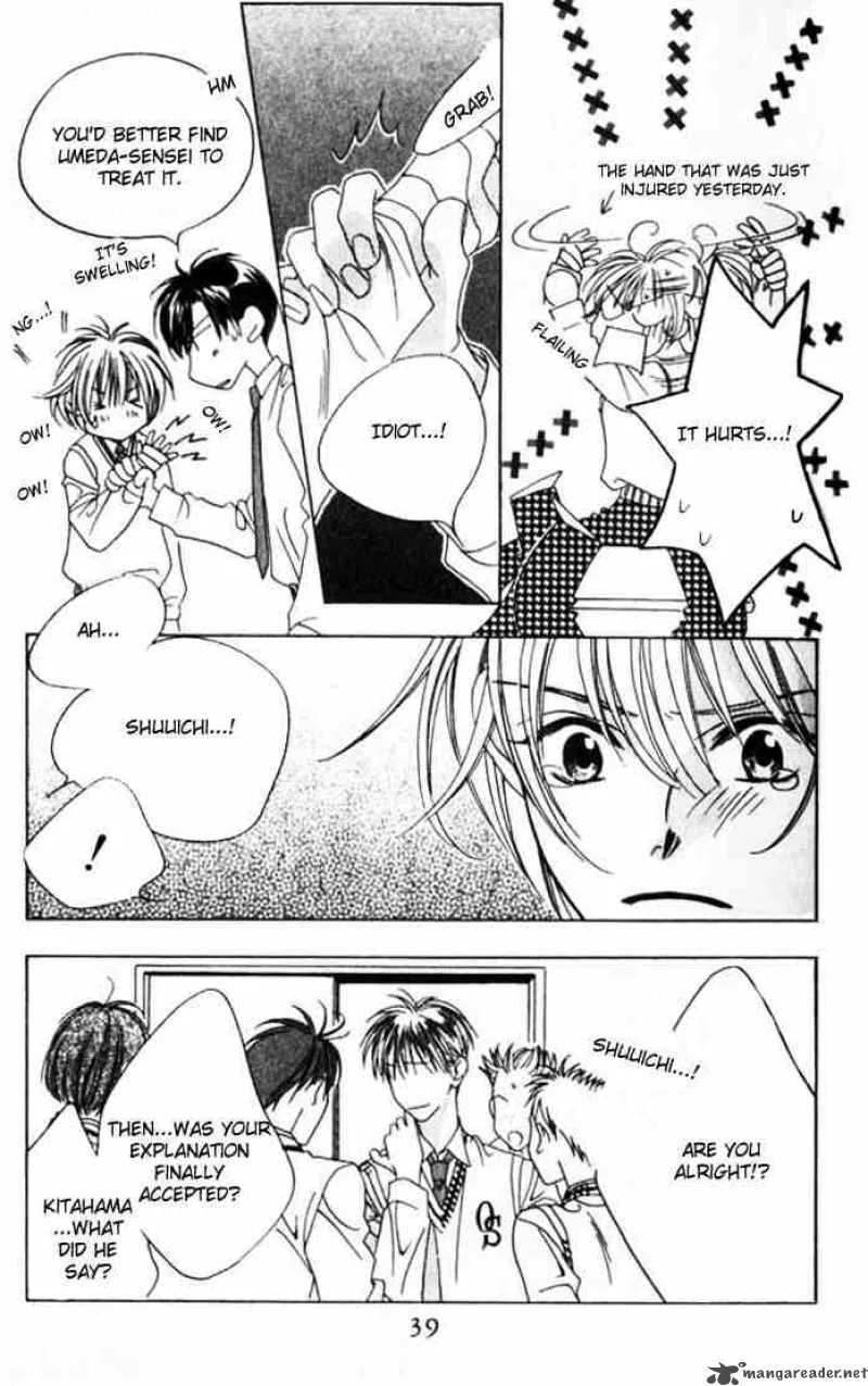 Hana Kimi Chapter 44 page 9
