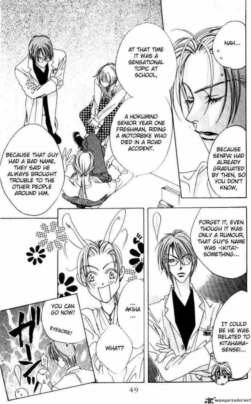 Hana Kimi Chapter 44 page 18