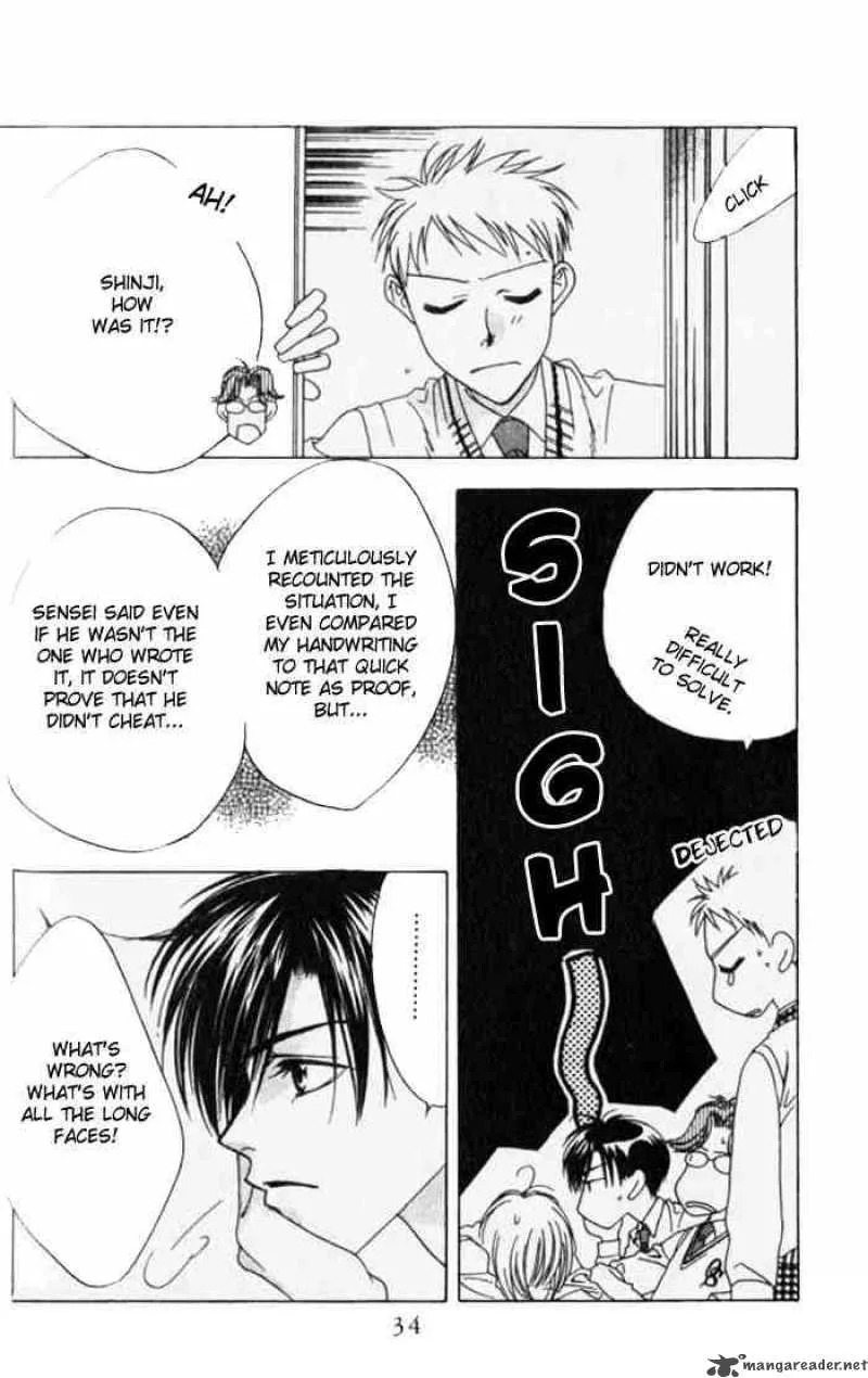 Hana Kimi Chapter 44 page 4