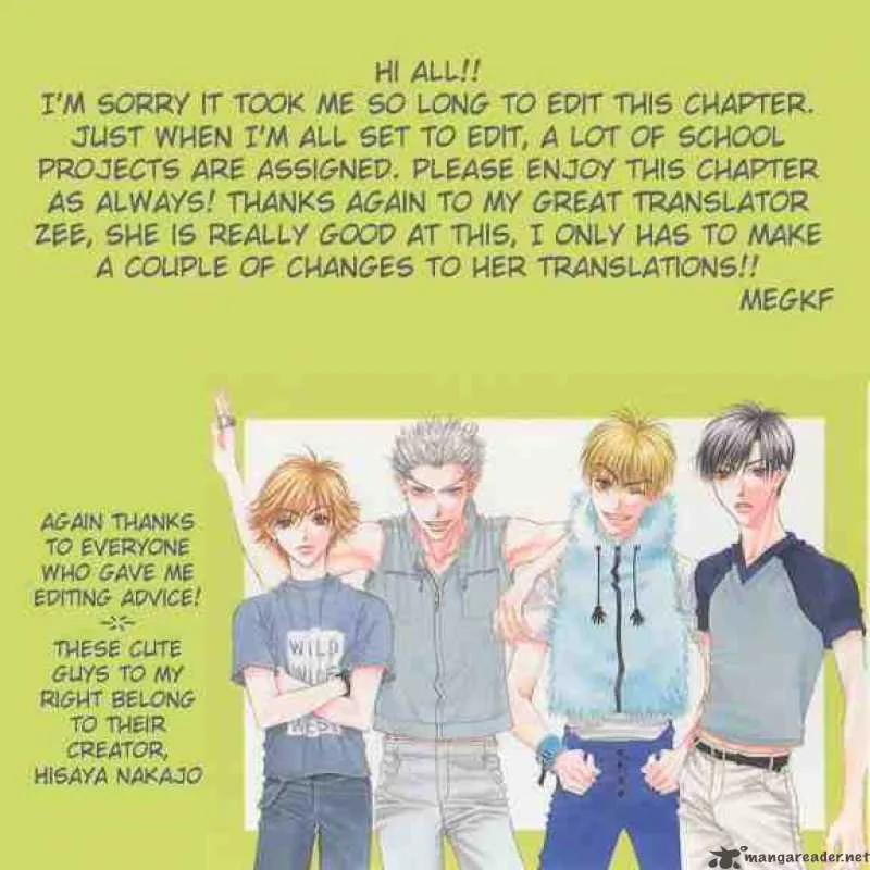 Hana Kimi Chapter 44 page 30