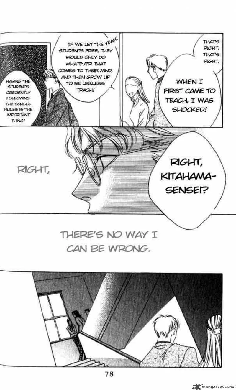 Hana Kimi Chapter 45 page 18