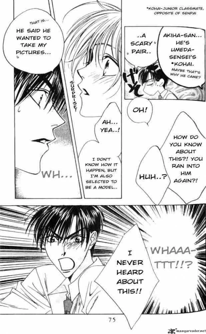 Hana Kimi Chapter 45 page 15